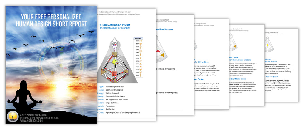 Human Design Rave Chart Gratis