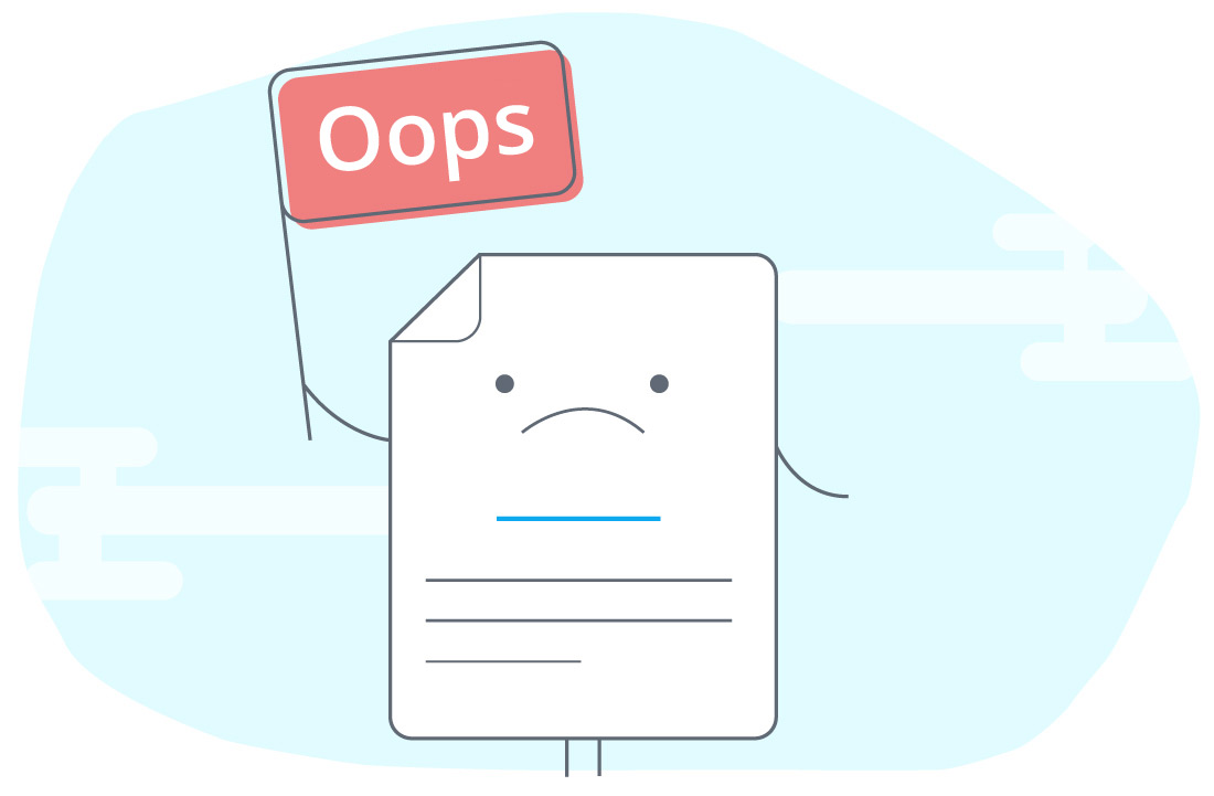 error
