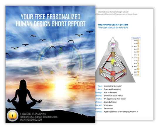 Human Design Rave Chart Gratis